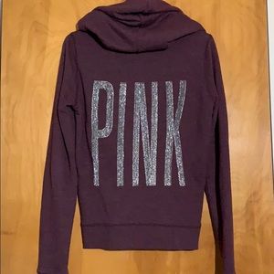Victoria’s Secret Pink Zip Up Hoodie